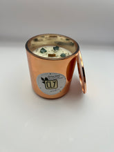 Load image into Gallery viewer, Journey Within- Palo Santo & Sage Reiki + Crystal Infused Candle
