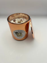 Load image into Gallery viewer, Love Thyself- Vanilla & Coconut Reiki + Crystal Infused Candle