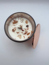 Load image into Gallery viewer, Uplifted- Citrus Reiki+ Crystal Infused Candle