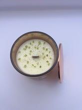 Load image into Gallery viewer, Gmas Hot Toddy - Reiki + Crystal Infused Candle